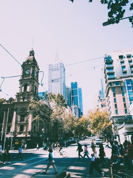 Flights to Melbourne